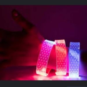 Basslit LED bracelet Band Be Part Of The Show